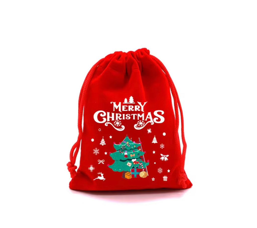 Handmade 7 piece Christmas gift bag 7 sizes