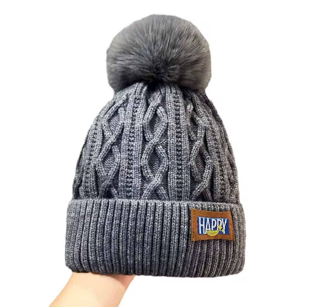 Handmade Happy winter Beanie