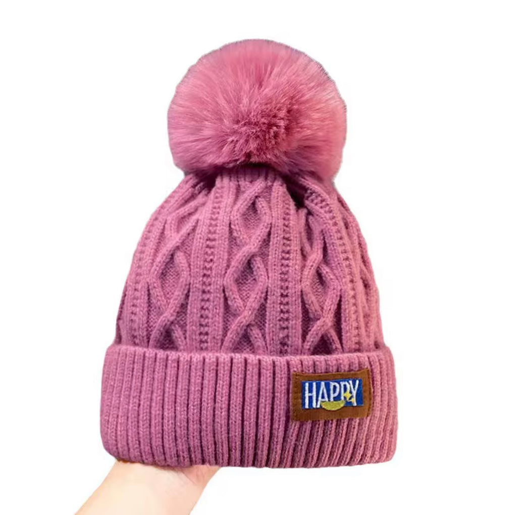 Handmade Happy winter Beanie